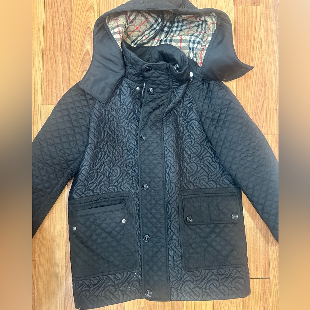 AUTHENTIC boys Burberry Coat